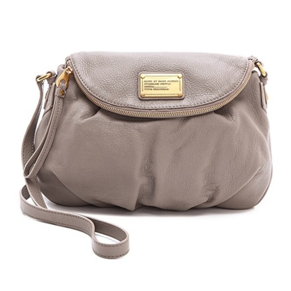 Marc Jacobs Classic Q Natasha Crossbody Bag Purse